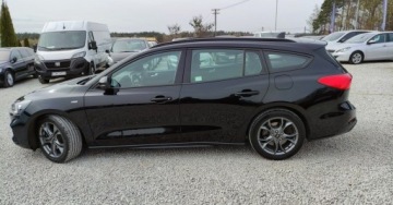 Ford Focus IV Kombi 1.5 EcoBlue 120KM 2019 Ford Focus ST-LINE 1.5 D 120kM Led Navi Temp. Asystent Keyless Android GWA, zdjęcie 10