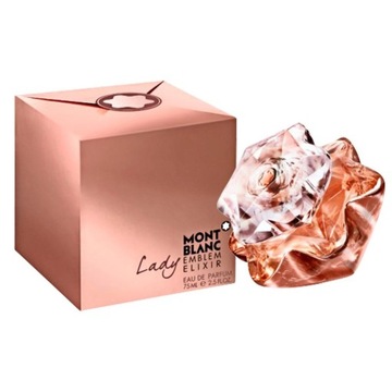 MONT BLANC EMBLEM LADY ELIXIR EDP 75ML - Elegancki zapach dla kobiet
