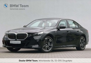 BMW Seria 5 G90-91 Touring 2.0 520d 197KM 2024 BMW Seria 5 520d xDrive M Pakiet 197KM Gwarancja Digital Key 23 2.0 Diesel