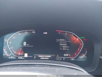 BMW Seria 5 G30-G31 2020 BMW Seria 5 2020r., 540IX, od ubezpieczalni 3.0 Benzyna 335KM, zdjęcie 10
