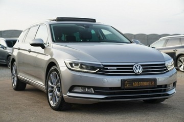 Volkswagen Passat B8 Variant 2.0 TDI BlueMotion SCR 190KM 2018 Volkswagen Passat HIGHLINE panorama SKÓRA kamera, zdjęcie 3