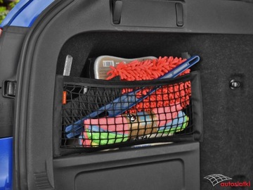 Сетка для багажника на прочной липучке VELCRO, 20х50см.