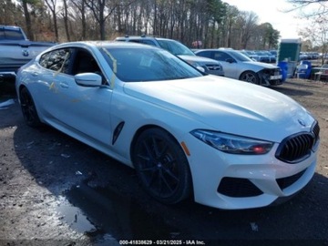 BMW Seria 8 II 2020 BMW Seria 8 2020r., M850IX Gran Coupe, od ubezpieczalni 4.4 Benzyna 523KM, zdjęcie 7