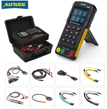 AUTOOL DM303 ЦИФРОВОЙ Осциллограф, тестер цепей, мультиметр, мультиметр