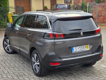 Peugeot 5008 II Crossover 1.5 BlueHDI 130KM 2020 Peugeot 5008 LIFT, Zadbany, alufelgi, nawigacja, BOGATA WERSJA, automat, zdjęcie 14
