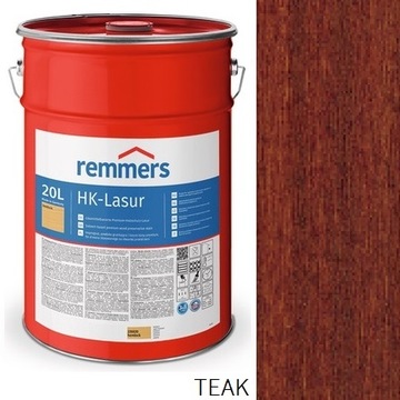 HK LAZURA 3W1 IMPREGNAT REMMERS 20 L TEAK