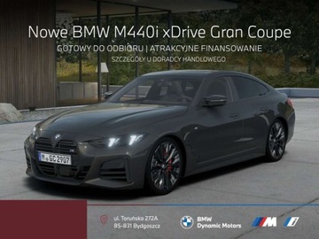 BMW Seria 4 G22-23-26 2026 BMW Seria 4 M440i xDrive Gran Coupe 392 KM mHEV - Gotowy do Odbioru - Paki