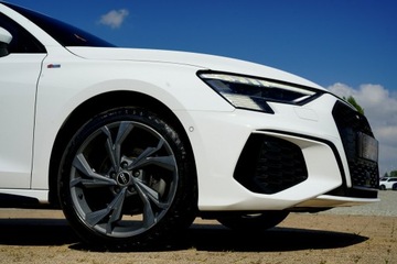 Audi A3 8Y Limousine 1.5 35 TFSI 150KM 2022 Audi A3 Limousine S LINE skóra KAMERA virtual, zdjęcie 2