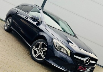 Mercedes CLA C117 Coupe Facelifting 1.5 180 d 109KM 2017 Mercedes-Benz CLA FullLed Alu Kamera Virtual Panorama Navi Serwis Piekny G, zdjęcie 12