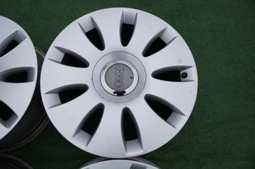 4× DISK HLINÍK AUDI OE 4F0601025N 7.0" X 16" 5X112 ET 35