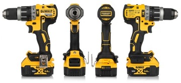 КОМПЛЕКТ DEWALT DCD796 + DCF887 + DCG405 2XAKU