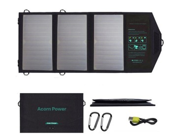 Портативная солнечная панель/зарядное устройство Allpowers мощностью 21 Вт