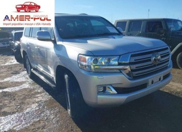 Toyota Land Cruiser VII 2017 Toyota Land Cruiser V8 2017 5.7l 5.7 Benzyna 381KM