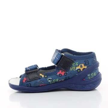 ТАПОЧКИ САНДАЛИИ ДЛЯ МАЛЬЧИКОВ НА ЛИПУЧКЕ ARS Размер 26