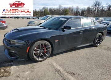 Dodge Charger VII 2022 Dodge Charger Scat Pack 2022 6.4l 6.4 Benzyna 485KM
