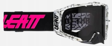 GOGLE MOTOCYKLOWE LEATT 6.5 VELOCITY + ZRYWKI NAKLEJKA GRATIS