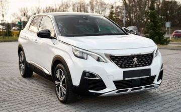 Peugeot 3008 II Crossover 1.6 BlueHDi 120KM 2018 Peugeot 3008 __GT-LINE __FULL LED __BIAŁA PERŁA___CZARNY DACH, zdjęcie 21