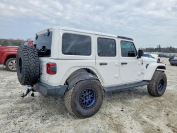 Jeep Wrangler IV 2021 Jeep Wrangler 2021 JEEP WRANGLER UNLIMITED SAHARA 4XE 2.0 Hybryda 375KM, zdjęcie 3