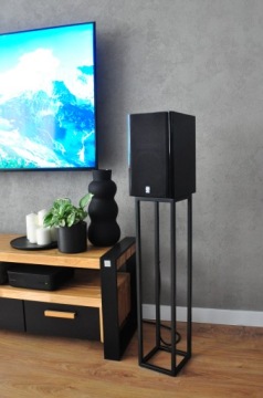 Подставка для цветов Лофт, металлическая подставка для цветов, 55х20 Славика Дизайн