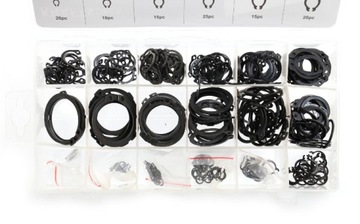 СВЯЗЫВАЮЩИЕ КОЛЬЦА ВНУТРЕННИЕ ВНЕШНИЕ ШПИЛЬКИ 300 ШТ.