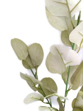 Ветка EUCALYPTUS LEAVES искусственные цветы 66 см