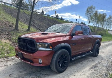 Dodge Ram IV 5.7 V8 390KM 2017 Dodge RAM Dodge RAM 5.7 Benzyna 390KM, zdjęcie 2