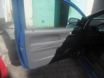 DVEŘE LEVÉ VW POLO FOX