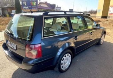 Volkswagen Passat B5 Kombi 1.9 TDI 130KM 2003 Volkswagen Passat 1.9 TDI 130 KM 2003 rok Hak KLIMATRONIK 1.9 Diesel, zdjęcie 2