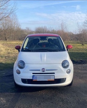 Fiat 500 II Seria 1 1.4 100KM 2015 Fiat 500 Fiat 500 1.4 16V Sport 1.4 Benzyna 100KM, zdjęcie 8
