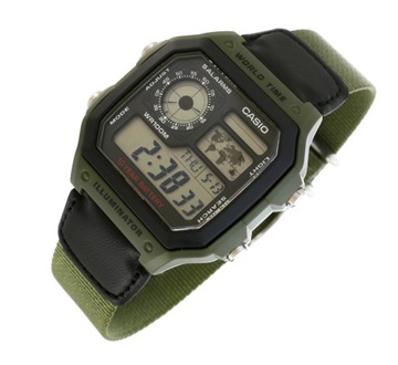 ZEGAREK CASIO AE-1200WHB SPORTOWY NA PREZENT