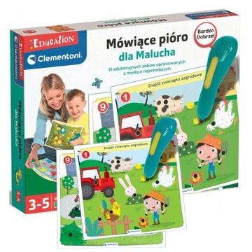 Mówiące Pióro dla Malucha Interaktywne Pierwsze