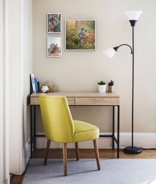 Плакат A5 Dimension 14.8x21 CM Digital Print 200g