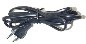 Kabel zasilający C7 2PIN radiowy ósemka, 1.5-1.8m