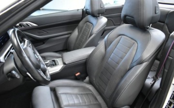 BMW Seria 4 G22-23-26 Cabrio 3.0 M440i 374KM 2023 BMW Seria 4 vat 23, M-Sport PRO, kabrio, ogrzewacz karku, hak, HarmanKardon, zdjęcie 12