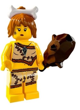 LEGO Minifigures 8805-5 Seria 5 Jaskiniowiec Cave