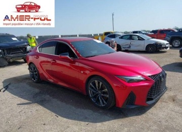 Lexus IS III 2023 Lexus IS 350F Sport 2023 3.5l 3.5 Benzyna 311KM