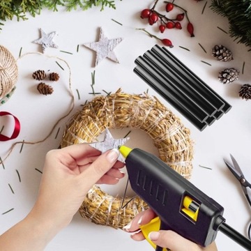 КЛЕЙ ДЛЯ ГОРЯЧЕГО ПИСТОЛЕТА 11x200 50ШТ 1КГ