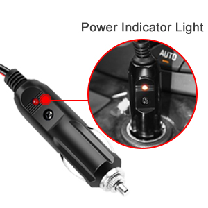 Разветвитель прикуривателя 12 В 24 В 13AWG 280 Вт 2 розетки