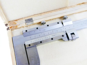 СУППОРТ NONIUS L 600 / 100 ДЛИНА 0,05 мм