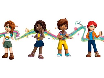LEGO Friends 41730 Осенний домик 853 шт. Подарок