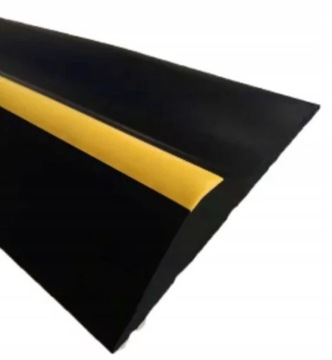 Uszczelka garażowa próg bramy 7,5CM/3,7metrów