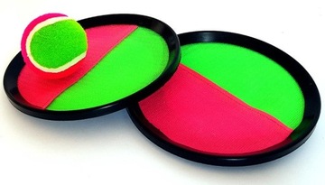 ПОЙМАЙТЕ МЯЧ НА ЛИПУЧКЕ ИГРОВОЙ БРОСОК ПЛАСТИНКА + МЯЧ