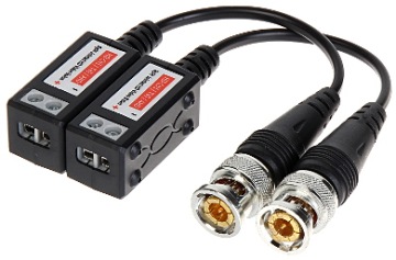 РАЗЪЕМЫ ДЛЯ AHD, HD-CVI, HD-TVI КАМЕРЫ С ВИТОЙ ПАРУ UTP