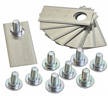 НАБОР НОЖЕЙ-РОБОТОВОЙ КОСИЛКИ BOSCH INDEGO. 9 шт.