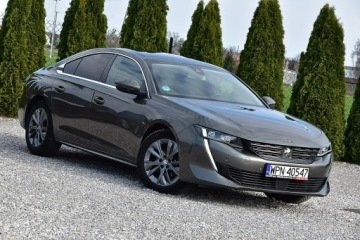 Peugeot 508 II Sedan 1.5 BlueHDI 130KM 2019 Peugeot 508 Ful-Led Pół-Skóra Navi Szyber, zdjęcie 30