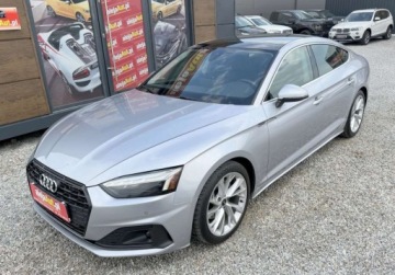 Audi A5 F5 Sportback Facelifting 2.0 45 TFSI 265KM 2020 Audi A5 Sportback 4x4 A5 2.0 Tfsi 265 KM 2020r 112.000 km Warszawa, zdjęcie 2