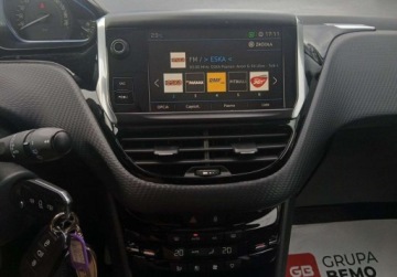 Peugeot 2008 I SUV Facelifting 1.2 PureTech 110KM 2018 Peugeot 2008 1.2 Benzyna 110 KM Automat Allure Android Salon PL 1.2 Benzyna, zdjęcie 17