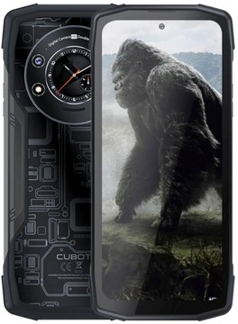 Смартфон Cubot King Kong Star 12 ГБ/256 ГБ черный