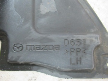 PODBĚH LEVÉ PŘEDNÍ MAZDA 2 07-