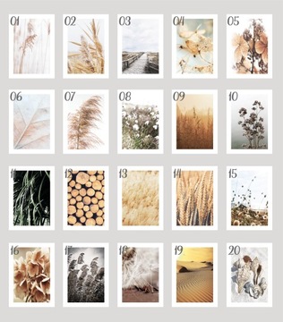 СОСТАВЬТЕ КОМПЛЕКТ 3 СОВРЕМЕННЫХ ПЛАКАТОВ А4 А4